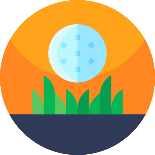 Rough Geometric Flat Circular Flat icon