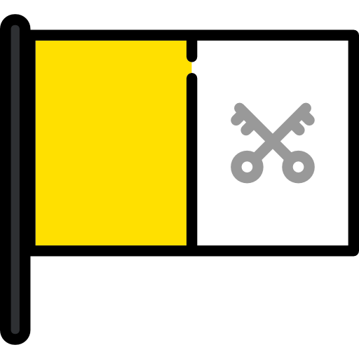 바티칸 시국 Flags Mast icon