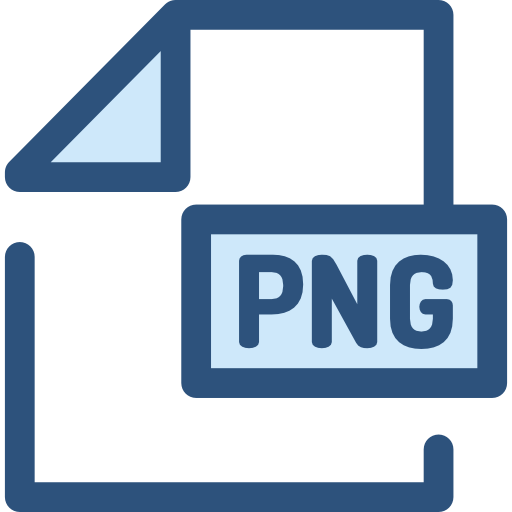 png Monochrome Blue ikona