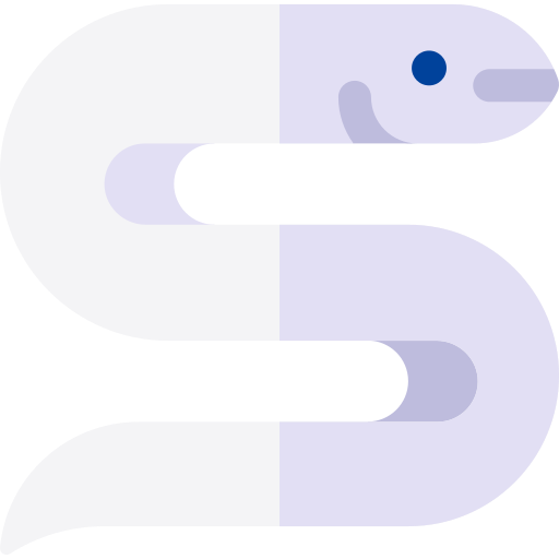 Eel Basic Rounded Flat icon