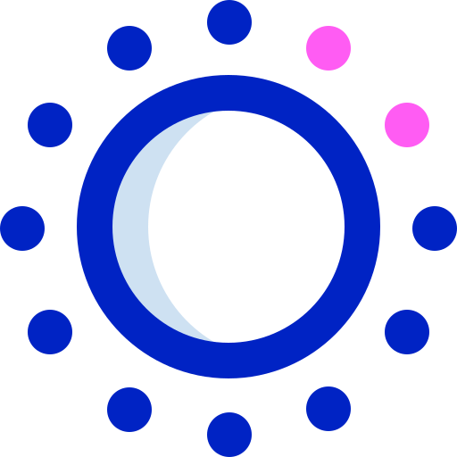 zon Super Basic Orbit Color icoon