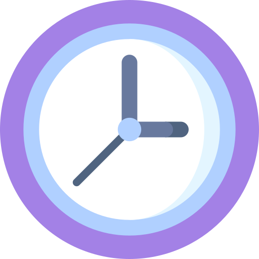 Clock Special Flat icon