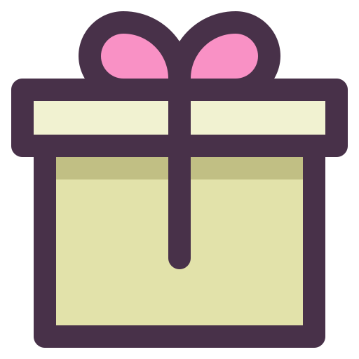 geschenk Generic Outline Color icon