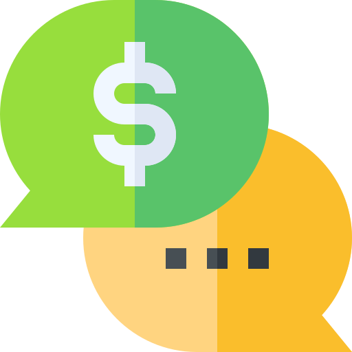 geld Basic Straight Flat icon