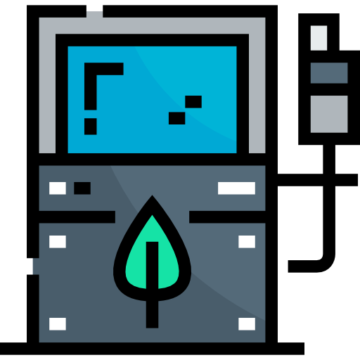 tankstelle Detailed Straight Lineal color icon