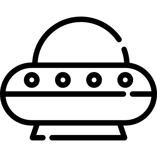 ufo Special Lineal icon