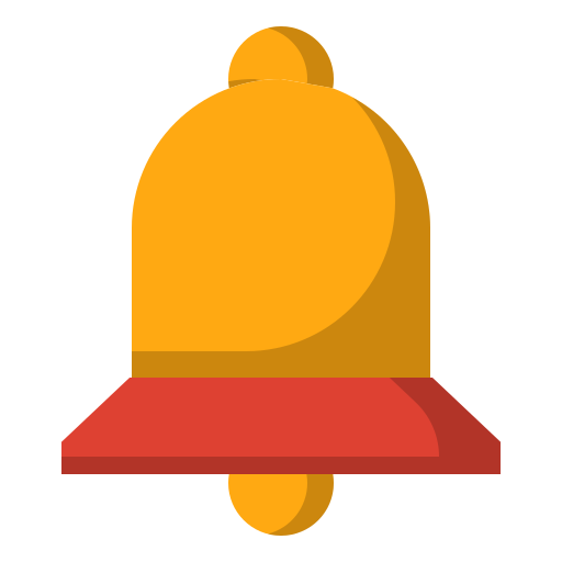 벨 Generic Flat icon