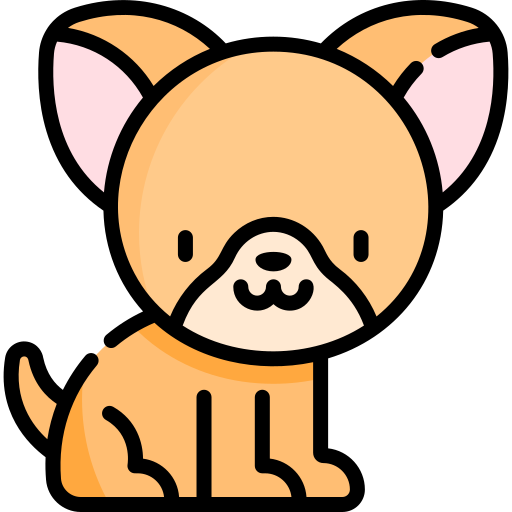 hund Kawaii Lineal color icon