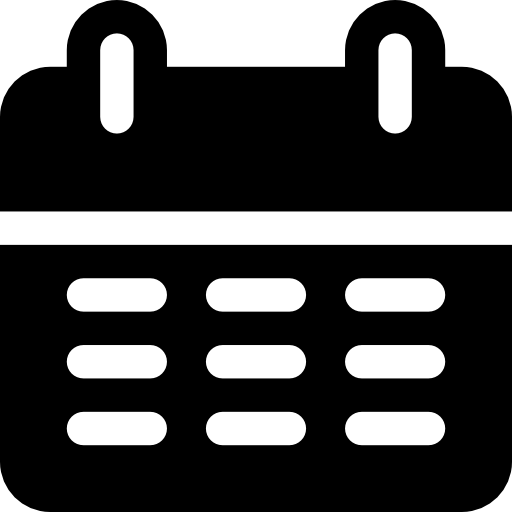 kalender Basic Rounded Filled icon