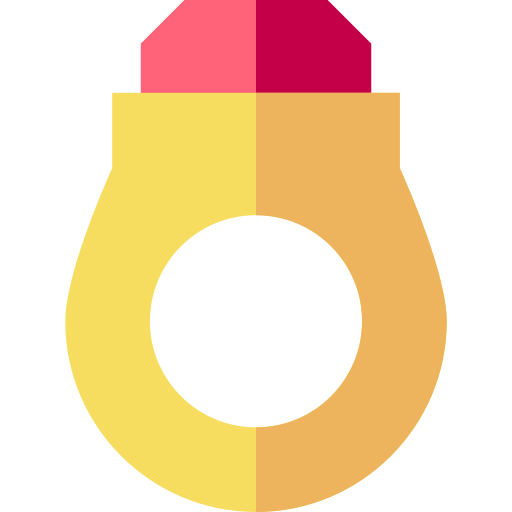 ring Basic Straight Flat icon