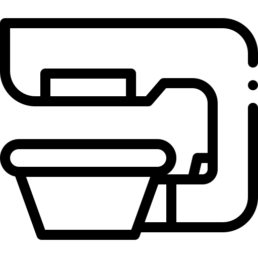 mri Detailed Rounded Lineal Ícone