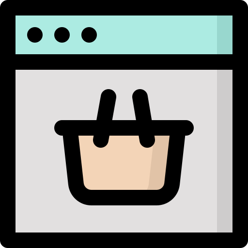 e-commerce bqlqn Lineal Color icon