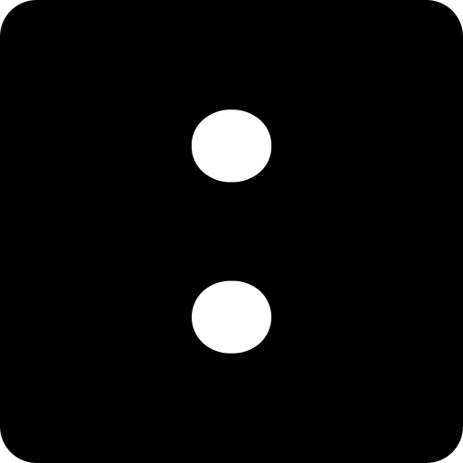 cólon Generic Glyph Ícone