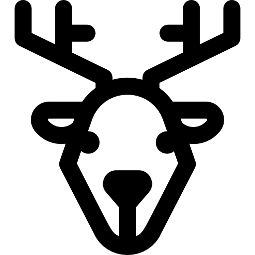 Deer Basic Rounded Lineal icon