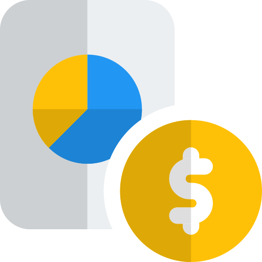 geld Pixel Perfect Flat icon