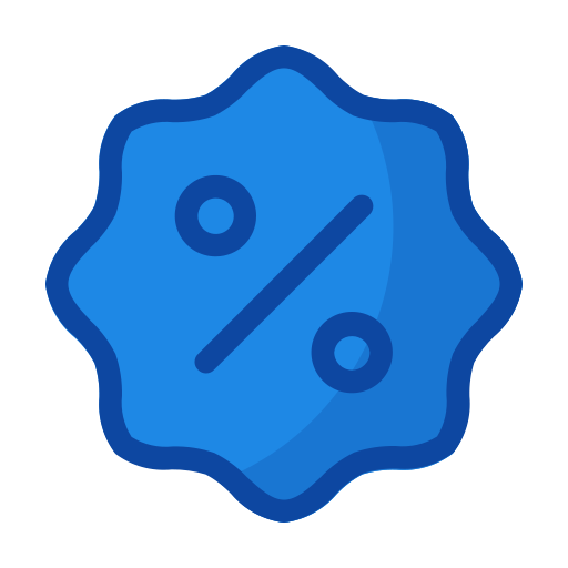 Discount Generic Blue icon