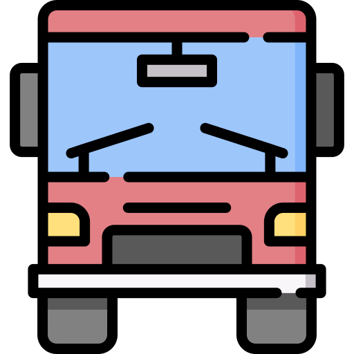 bus Special Lineal color icon