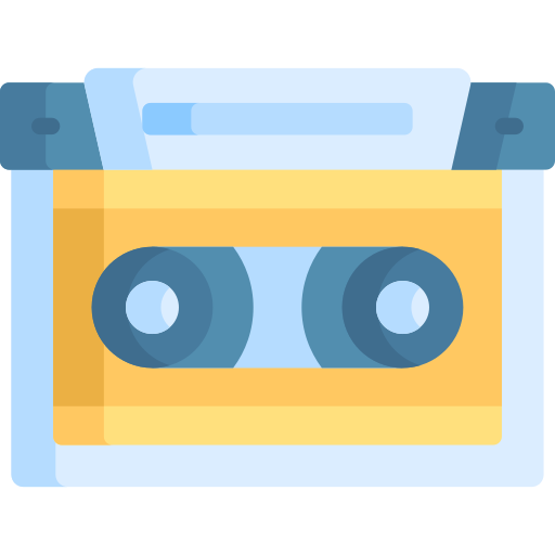 Cassette Special Flat icon