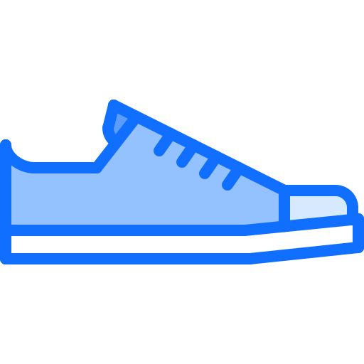 turnschuhe Coloring Blue icon