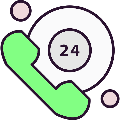 24 hours Generic Outline Color icon