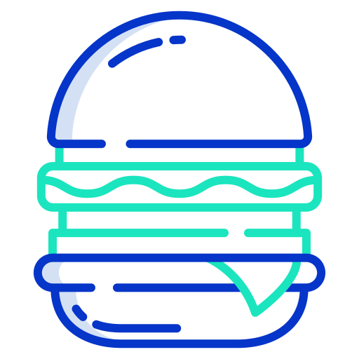 hamburger Icongeek26 Outline Colour icon