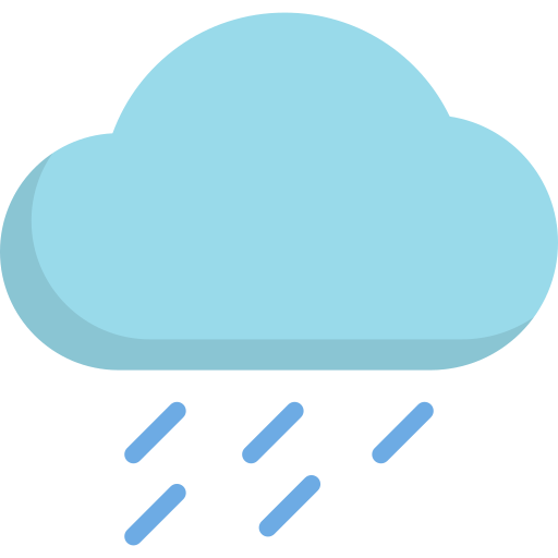 Rain Special Flat icon