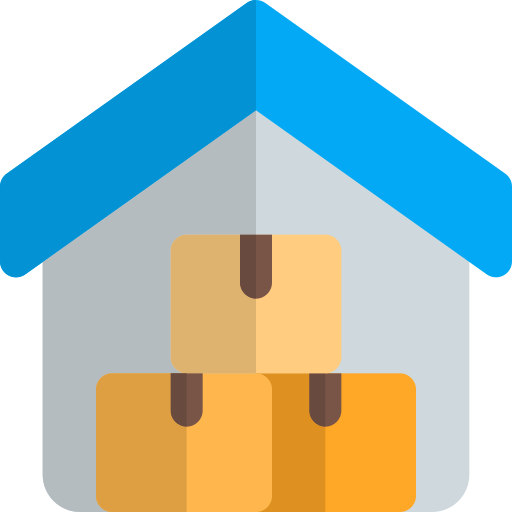 Boxes Pixel Perfect Flat icon