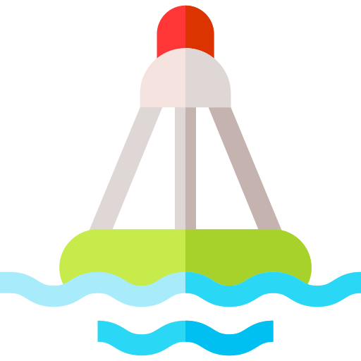 Buoy Basic Straight Flat icon