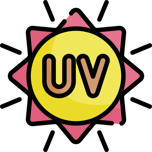 Uv Kawaii Lineal color icon