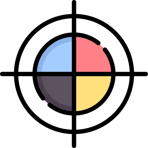 Cmyk Special Lineal color icon