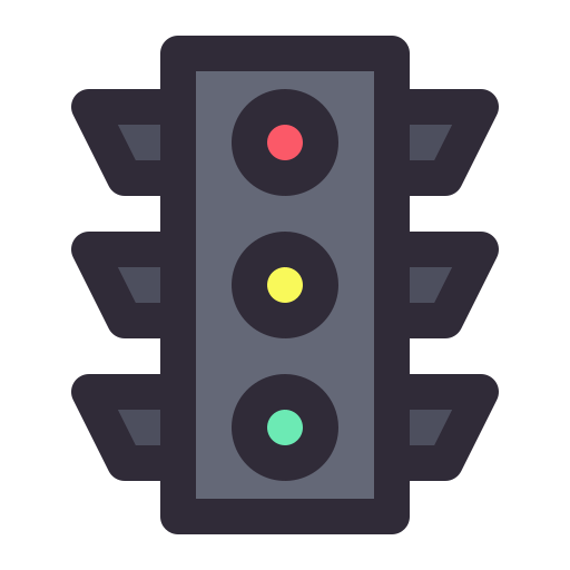 ampel Generic Outline Color icon