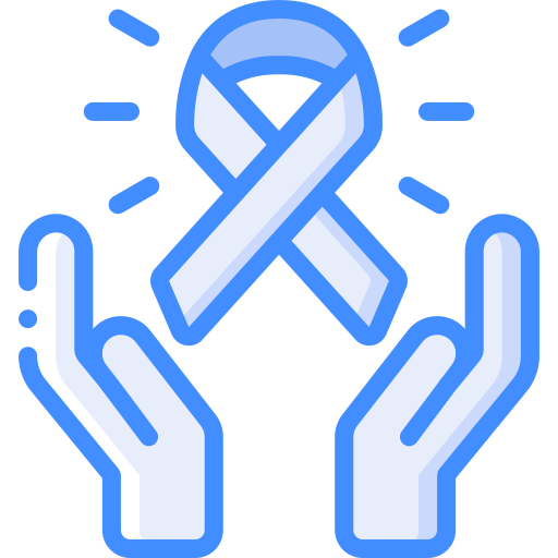 Ribbon Basic Miscellany Blue icon