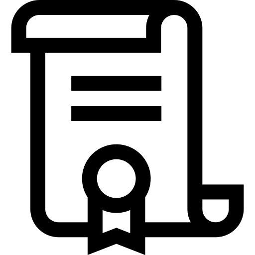 constituição Basic Straight Lineal Ícone