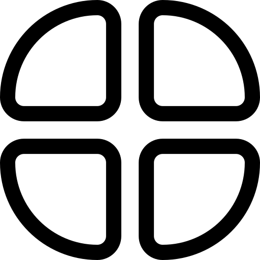 farl Basic Rounded Lineal icoon