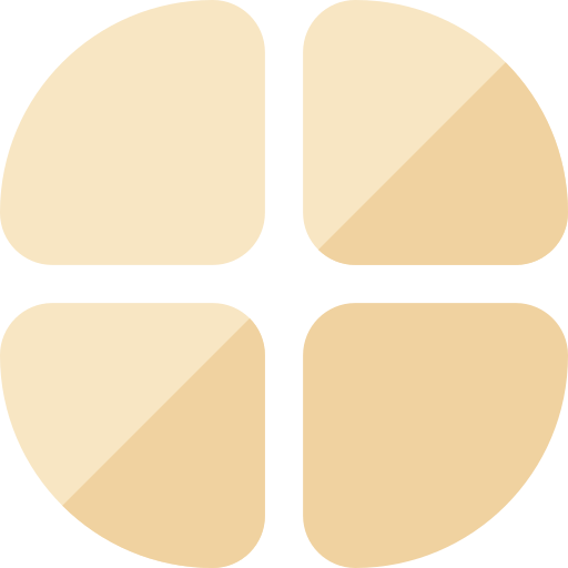 farl Basic Rounded Flat Ícone