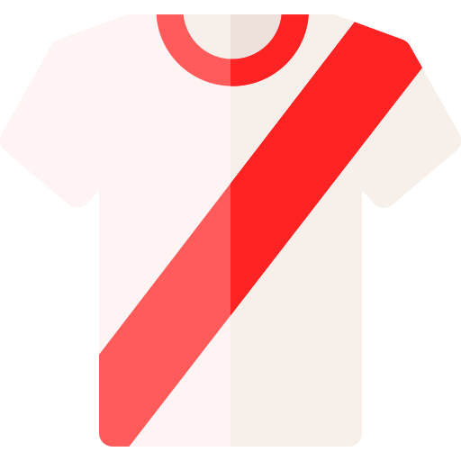 fußballuniform Basic Rounded Flat icon