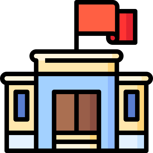 City council Special Lineal color icon