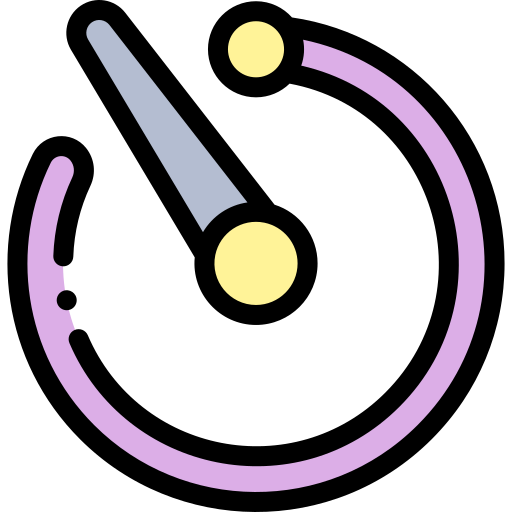 timer Detailed Rounded Lineal color icon