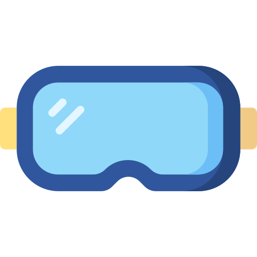 Safety glasses Special Flat icon