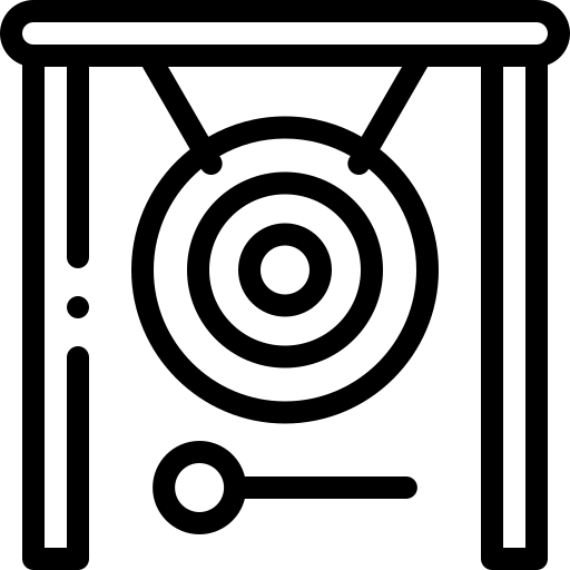 trommel Detailed Rounded Lineal icon