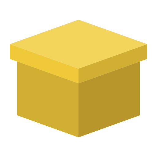 box Generic Flat icon