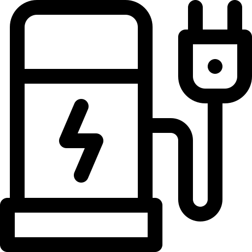 Electric charge Basic Rounded Lineal icon