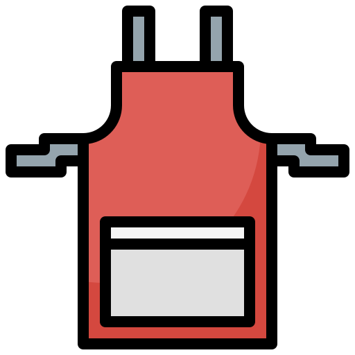 앞치마 Surang Lineal Color icon