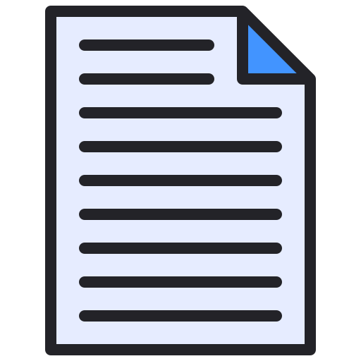 datei Generic Outline Color icon