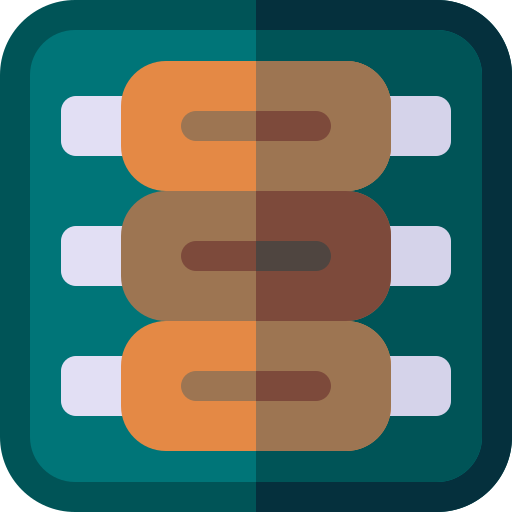 rippen Basic Rounded Flat icon