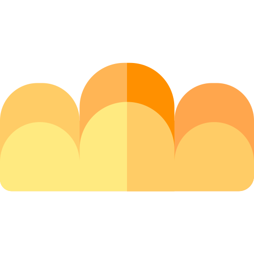 Бриошь Basic Rounded Flat иконка