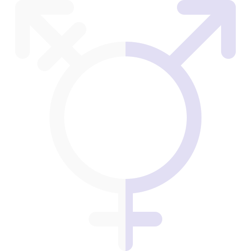 Transgender Basic Rounded Flat icon