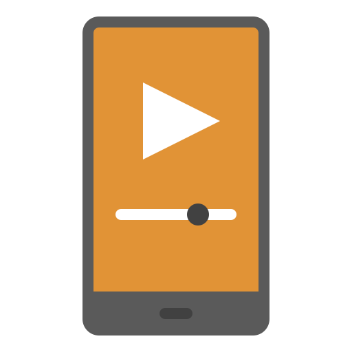 Video clip Generic Flat icon