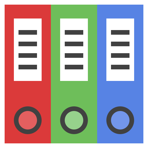 Folder Generic Flat icon