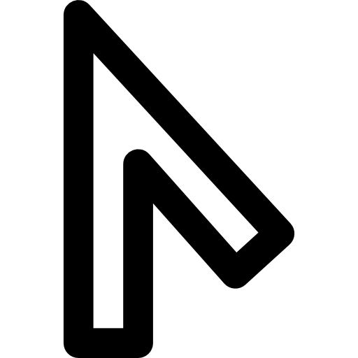 Anchor Basic Black Outline icon